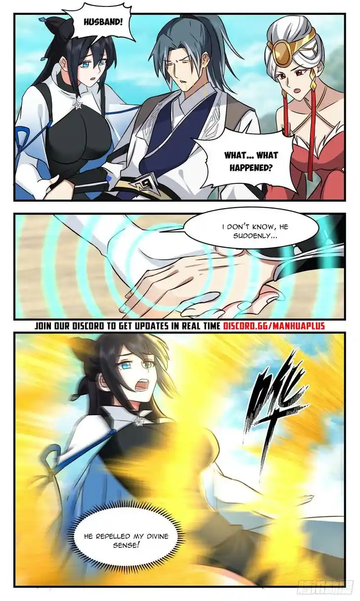 Martial Peak Vol.TBD Ch.2533