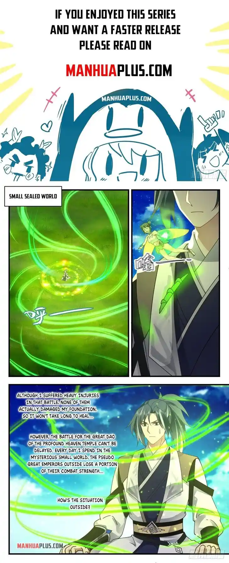 Martial Peak Vol.TBD Ch.2542