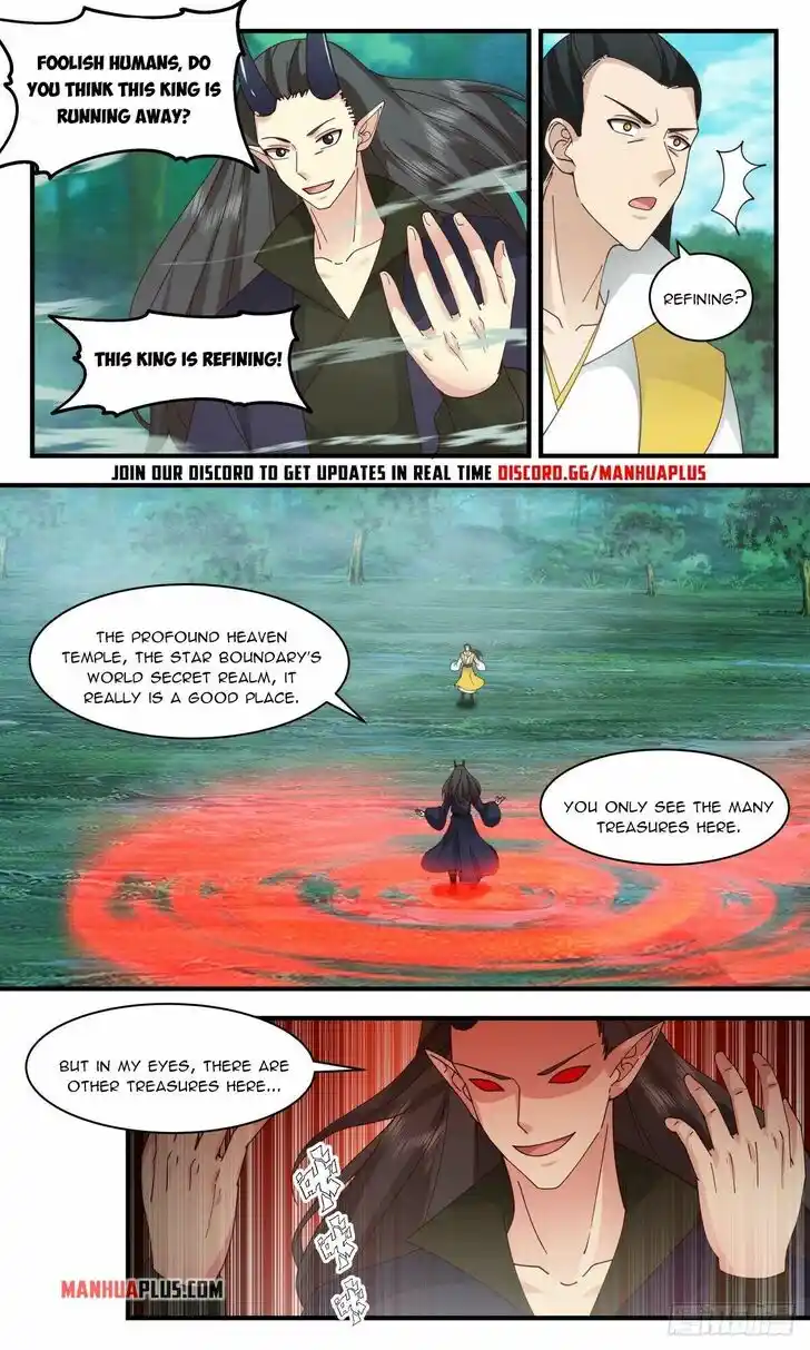 Martial Peak Vol.TBD Ch.2542