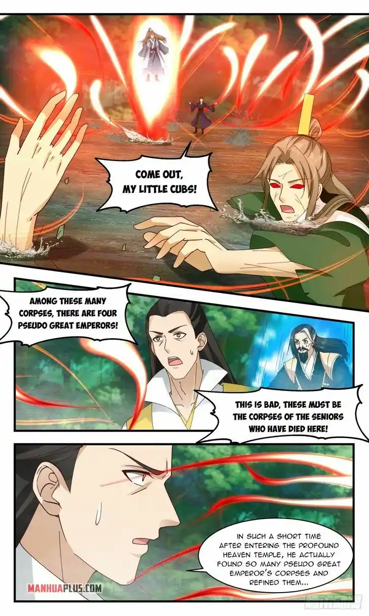 Martial Peak Vol.TBD Ch.2542