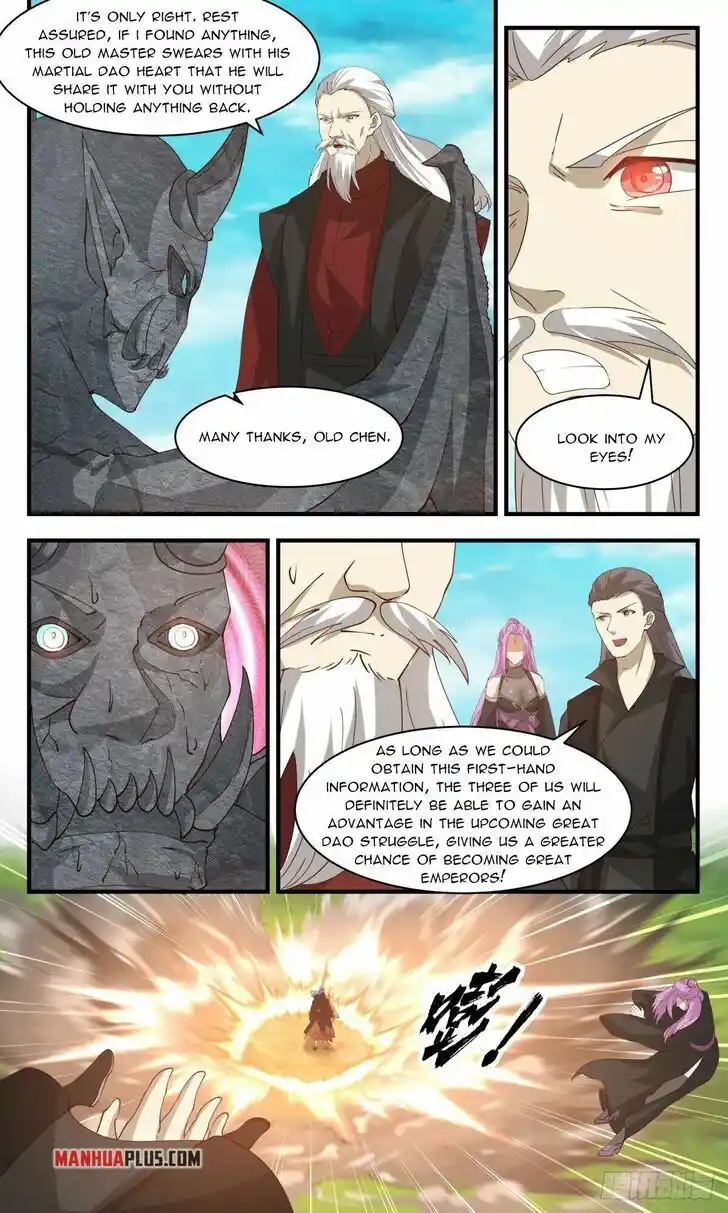 Martial Peak Vol.TBD Ch.2542