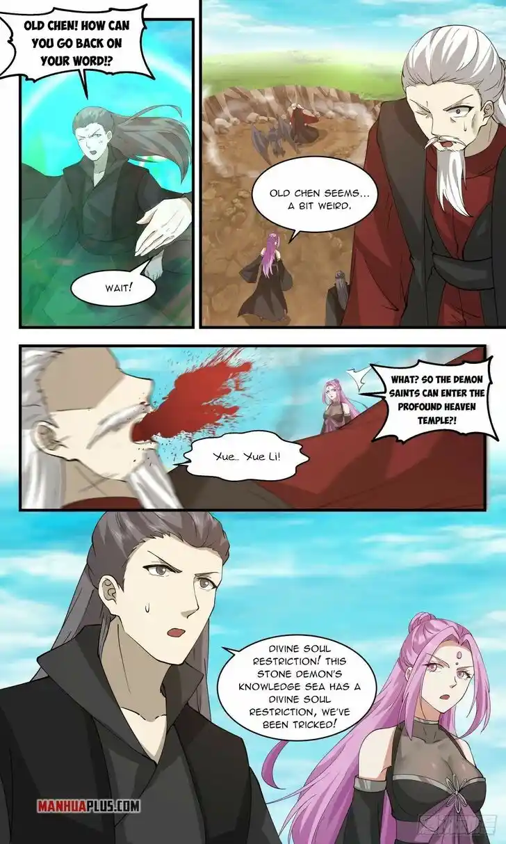 Martial Peak Vol.TBD Ch.2542