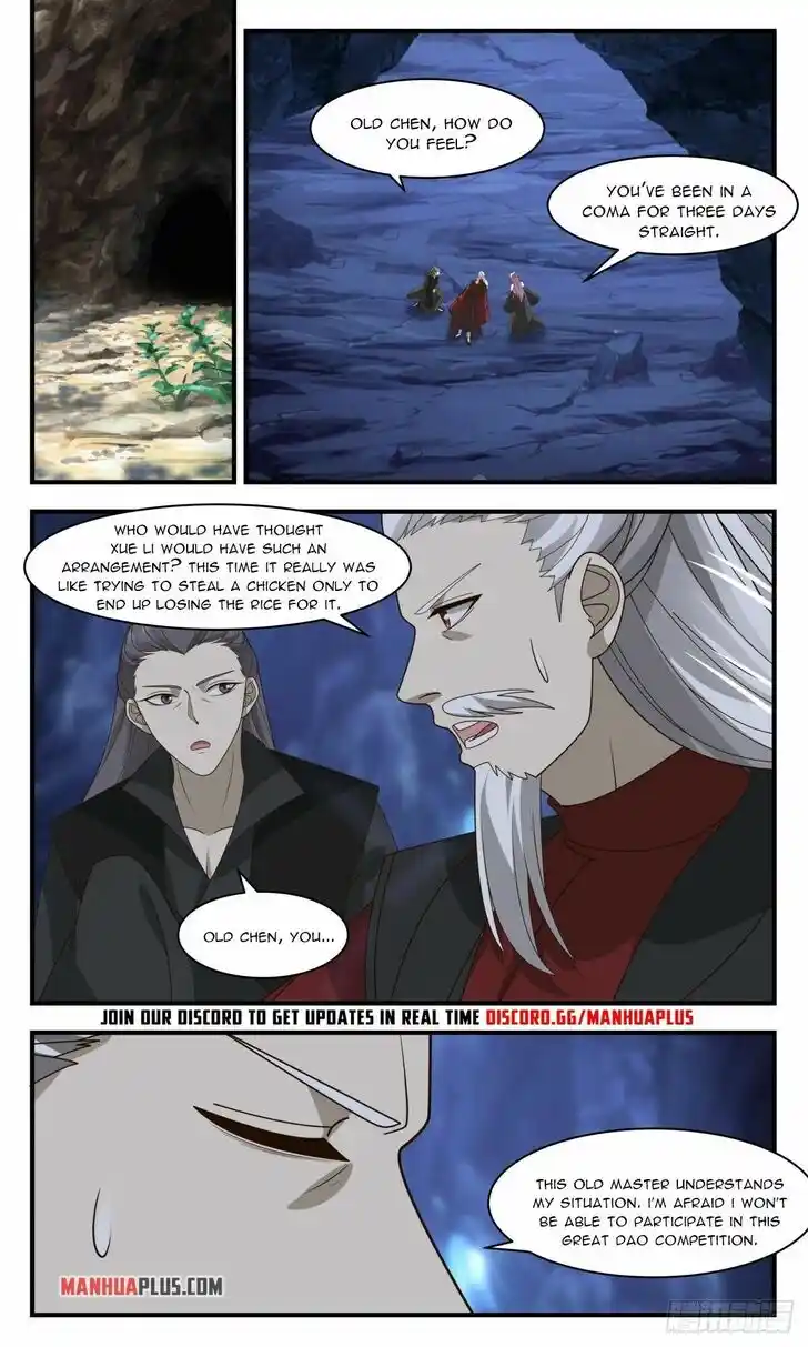 Martial Peak Vol.TBD Ch.2542