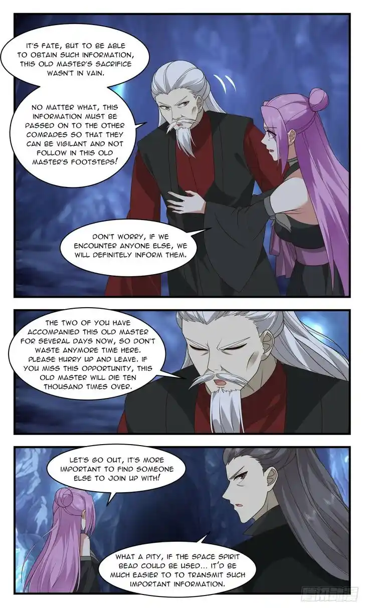 Martial Peak Vol.TBD Ch.2542