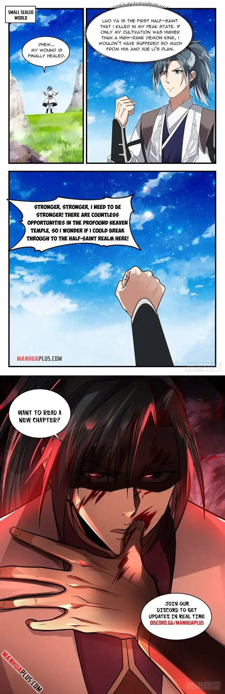 Martial Peak Vol.TBD Ch.2542