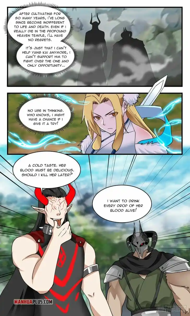 Martial Peak Vol.TBD Ch.2543