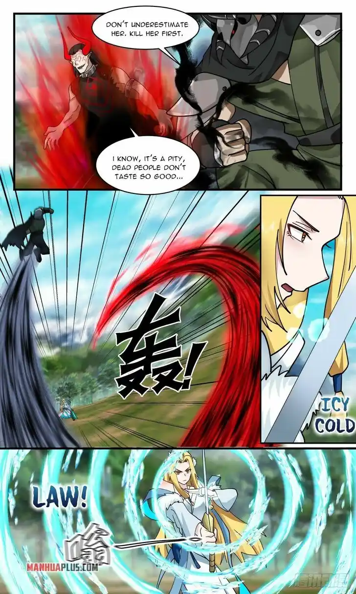 Martial Peak Vol.TBD Ch.2543