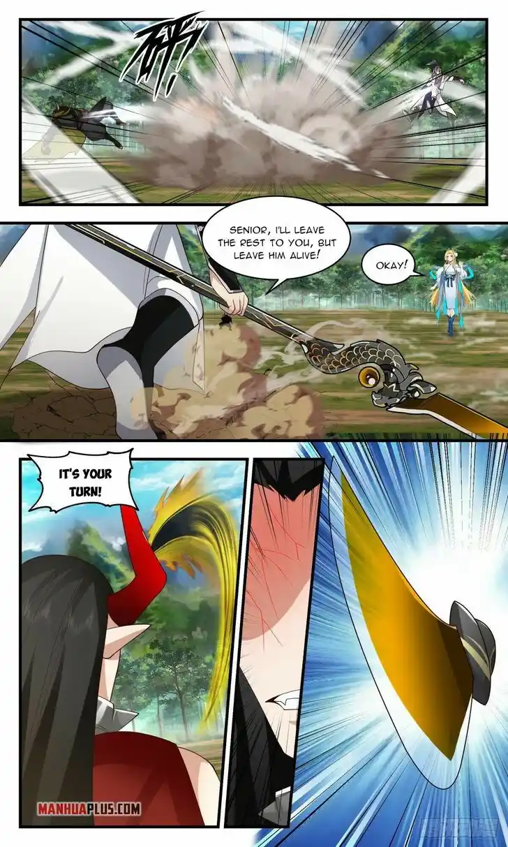 Martial Peak Vol.TBD Ch.2543