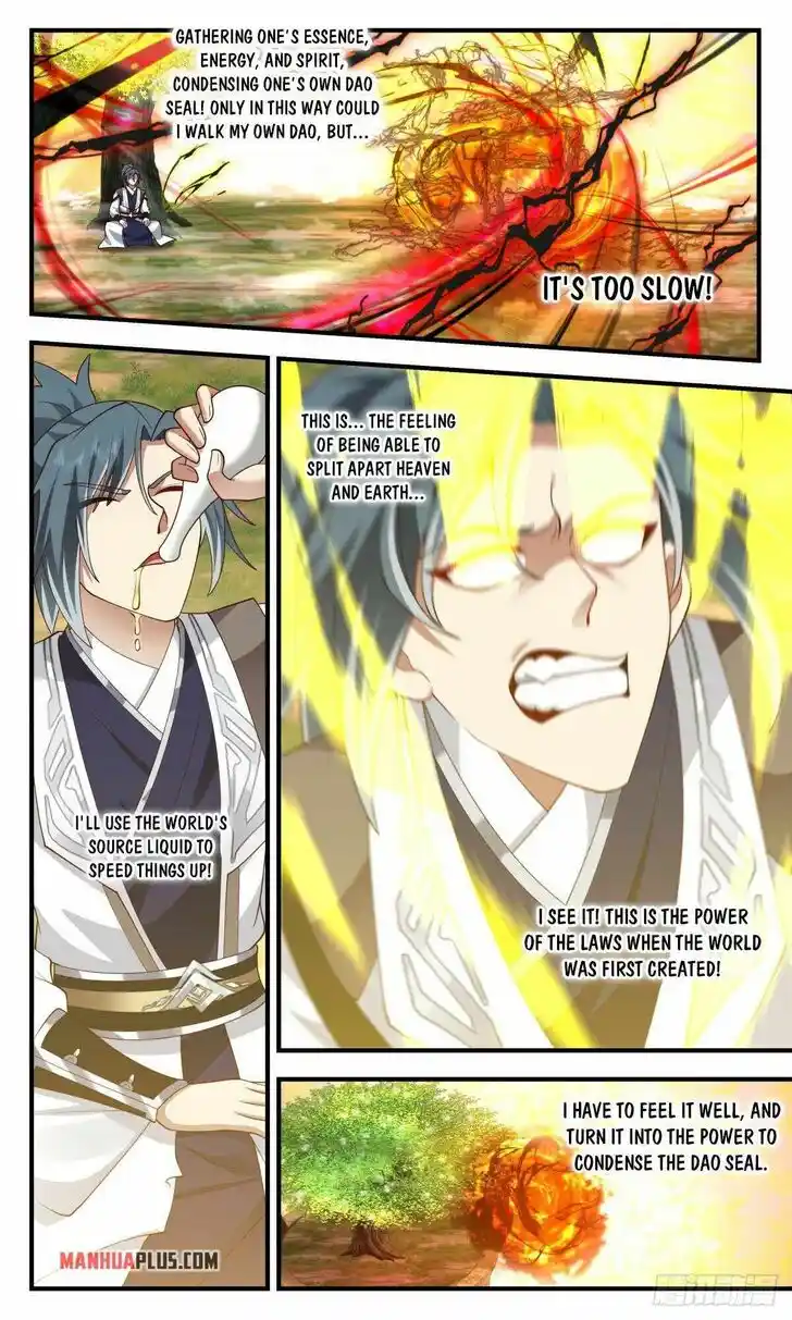 Martial Peak Vol.TBD Ch.2554