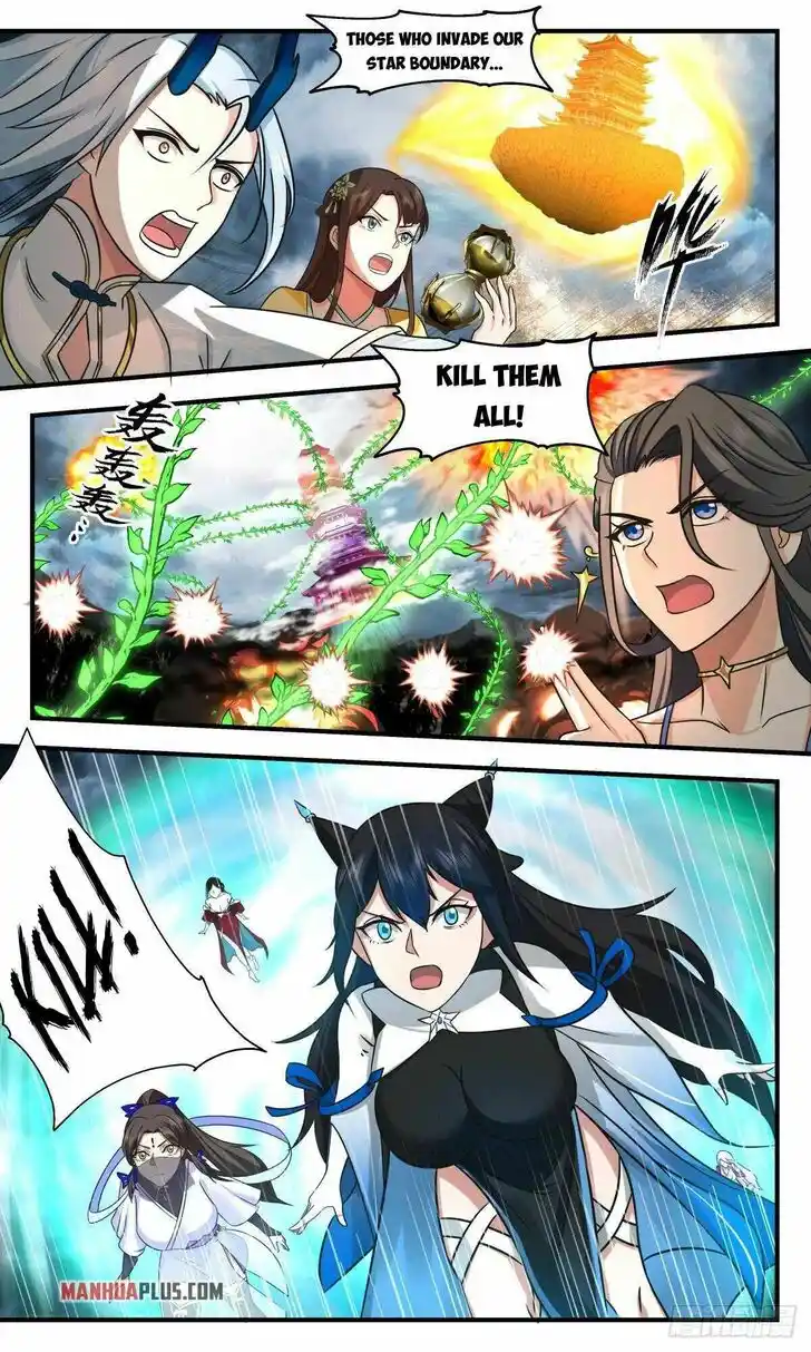 Martial Peak Vol.TBD Ch.2554