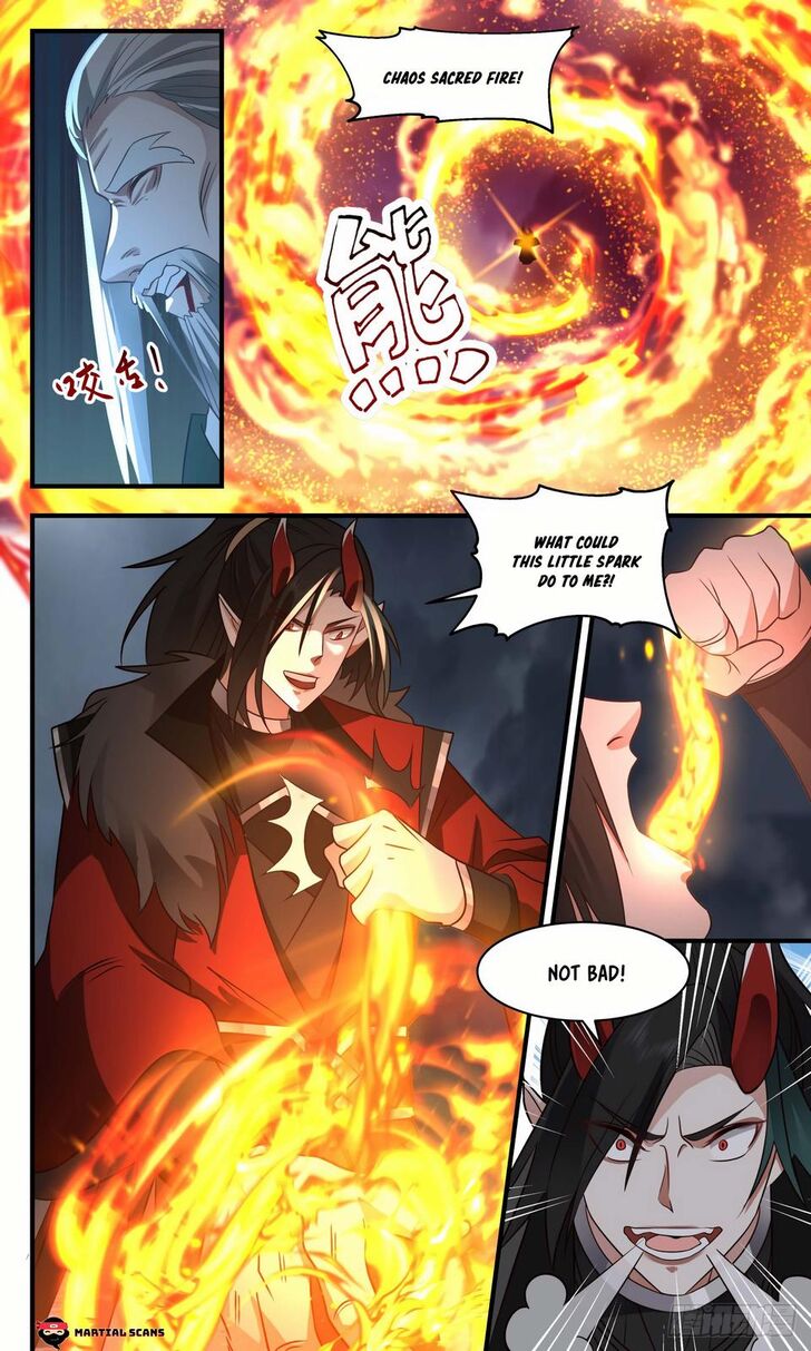 Martial Peak Vol.TBD Ch.2567