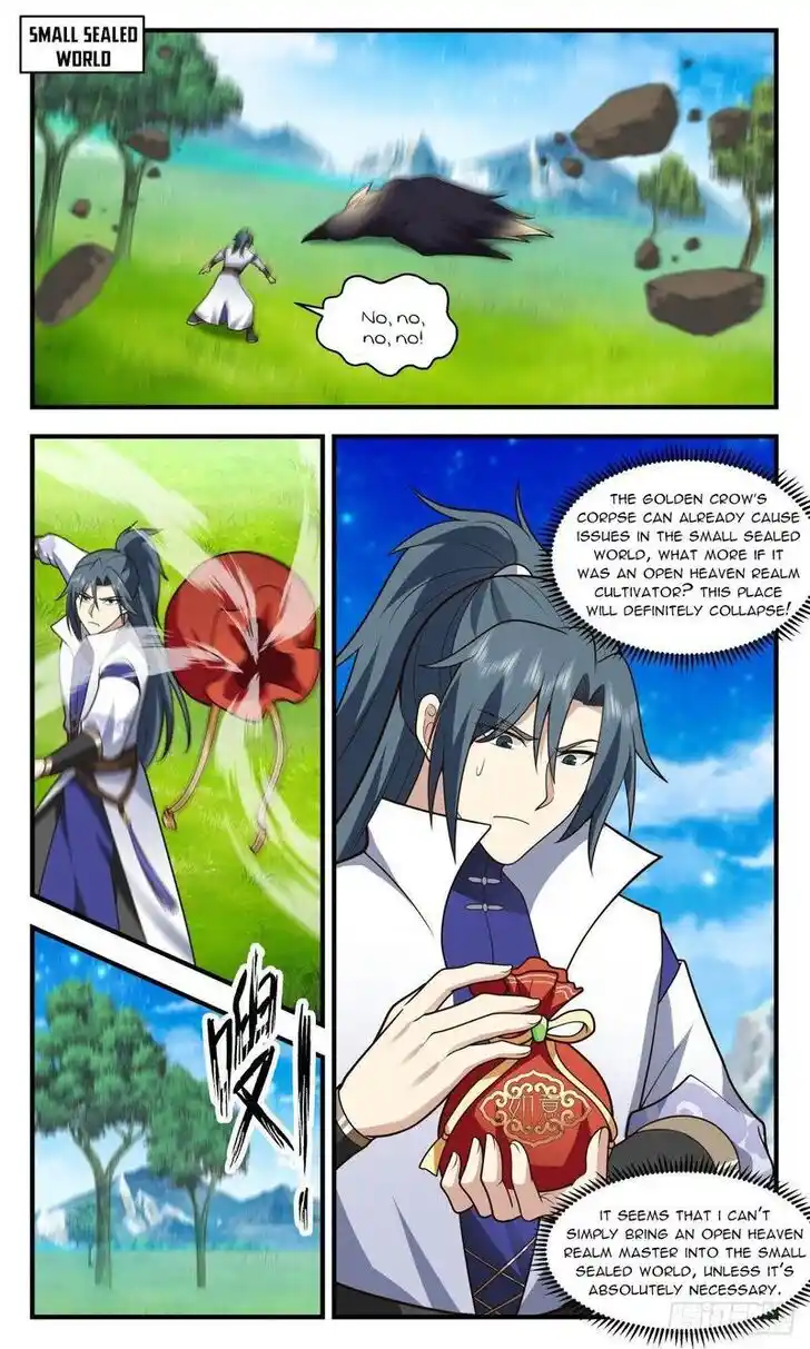 Martial Peak Vol.TBD Ch.2614