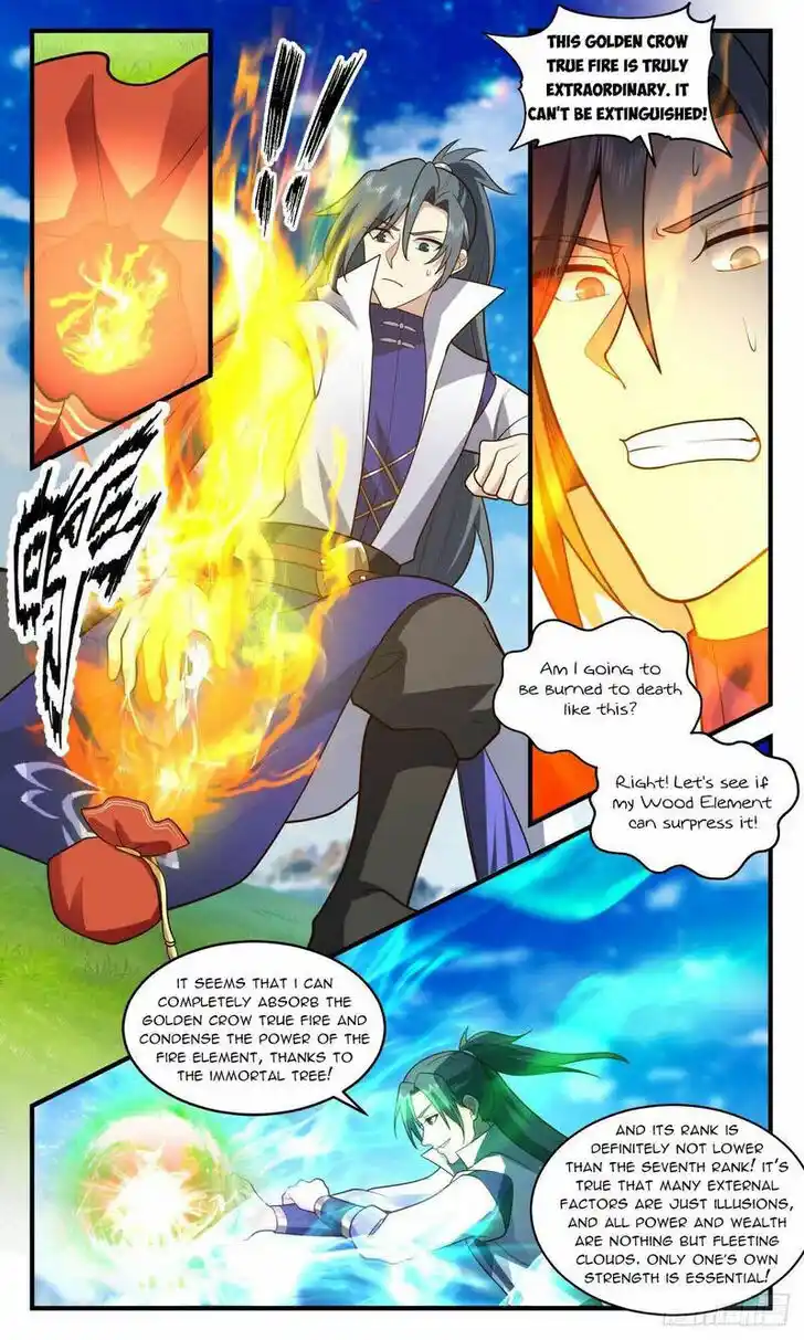 Martial Peak Vol.TBD Ch.2614