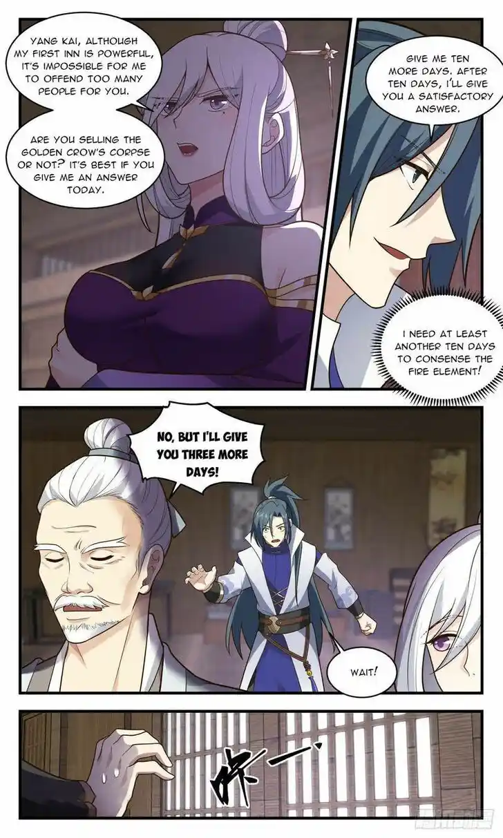 Martial Peak Vol.TBD Ch.2614