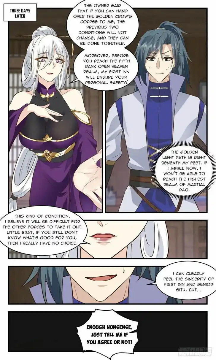 Martial Peak Vol.TBD Ch.2614