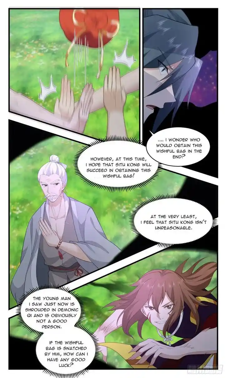 Martial Peak Vol.TBD Ch.2614