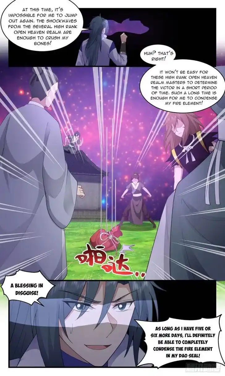 Martial Peak Vol.TBD Ch.2614