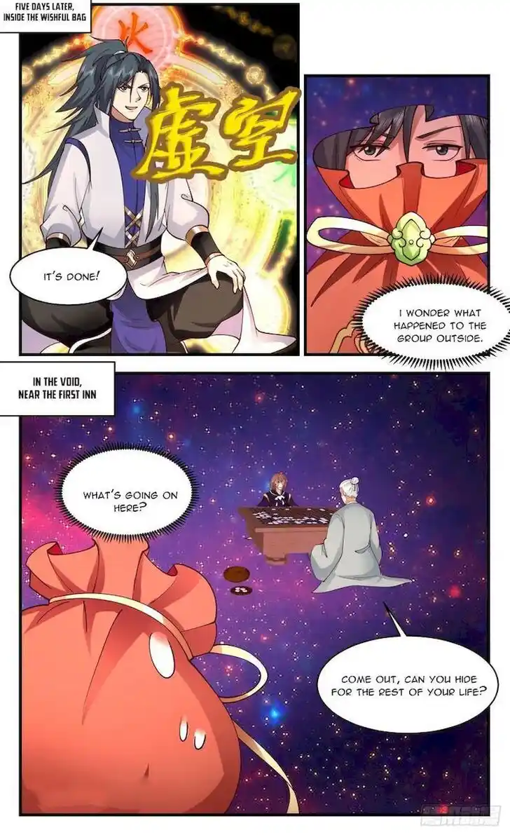 Martial Peak Vol.TBD Ch.2615