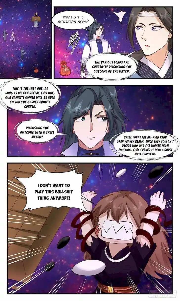 Martial Peak Vol.TBD Ch.2615