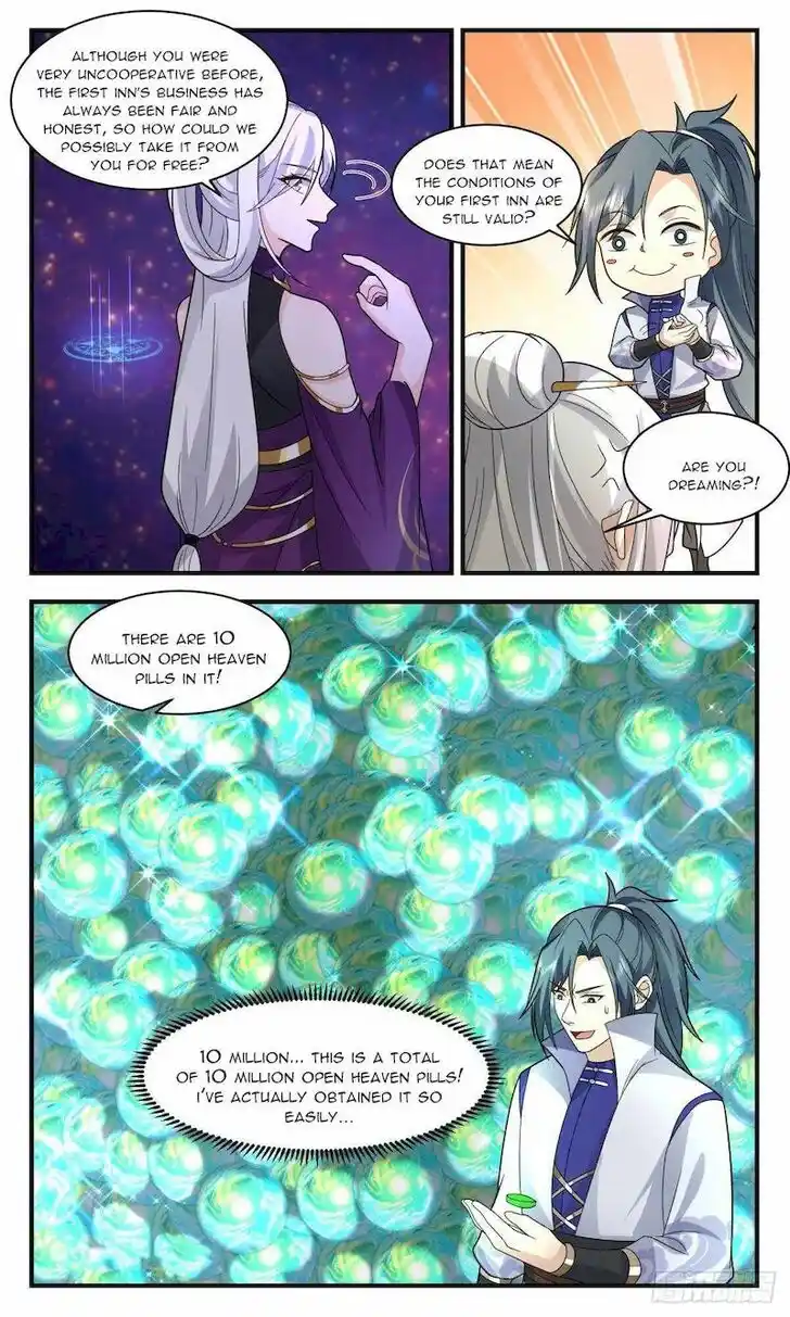 Martial Peak Vol.TBD Ch.2615