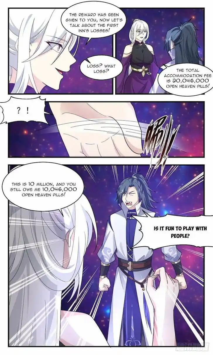 Martial Peak Vol.TBD Ch.2615