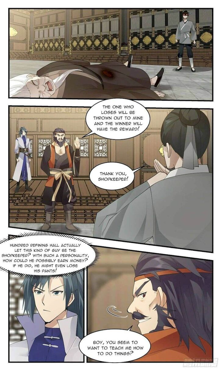 Martial Peak Vol.TBD Ch.2621