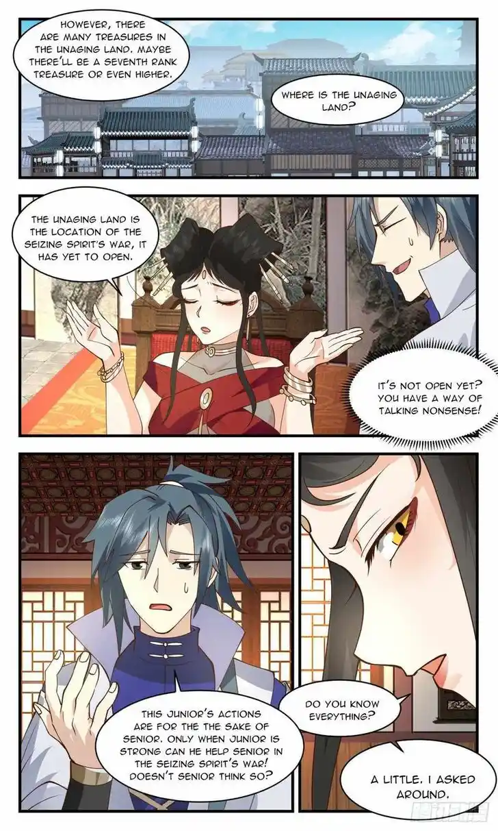 Martial Peak Vol.TBD Ch.2673