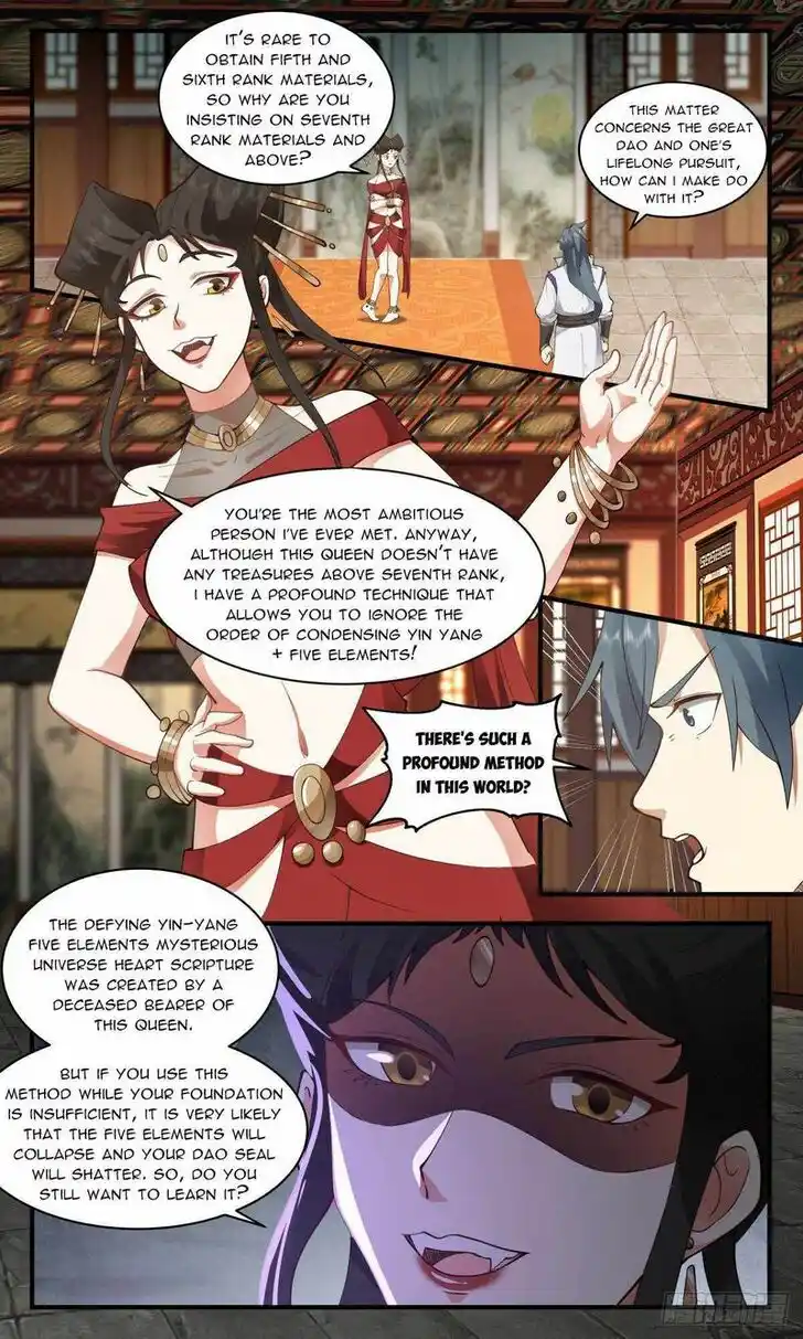 Martial Peak Vol.TBD Ch.2673