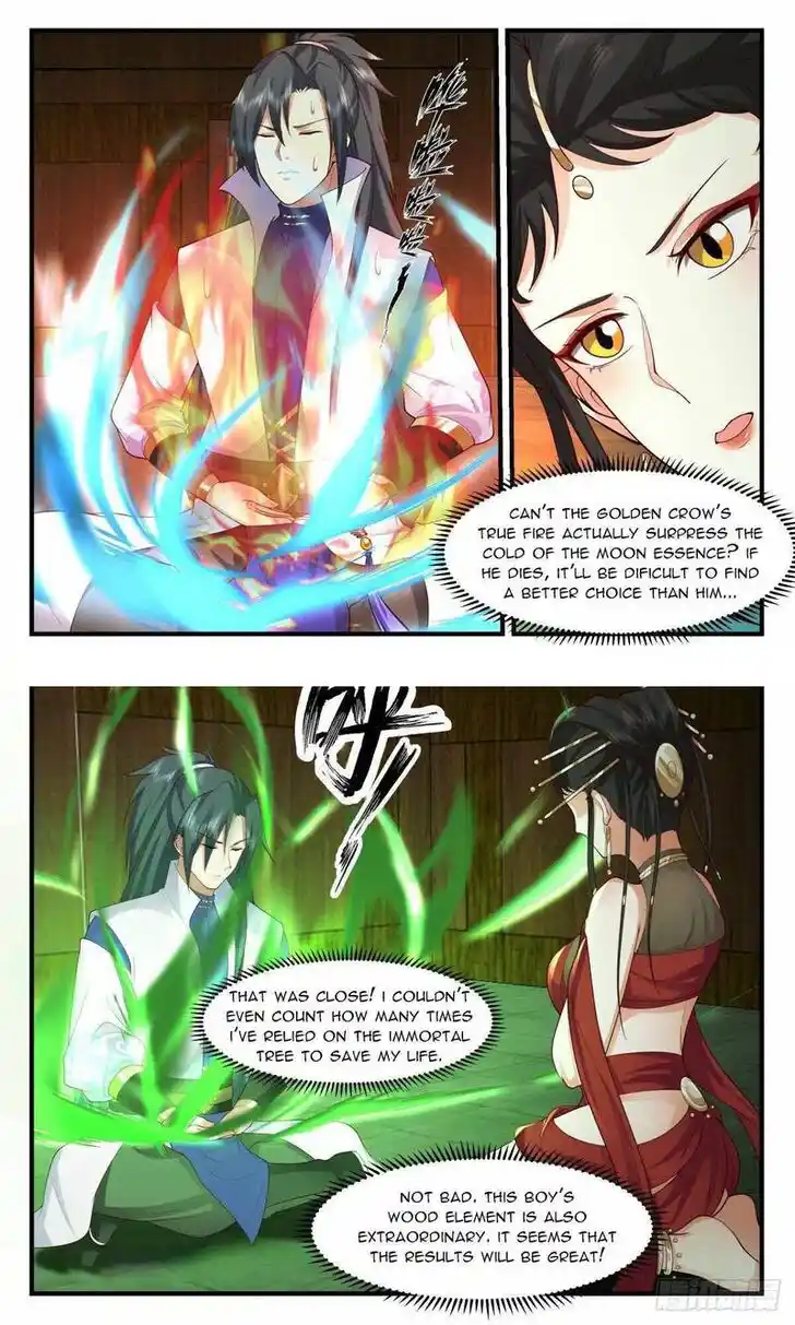 Martial Peak Vol.TBD Ch.2673