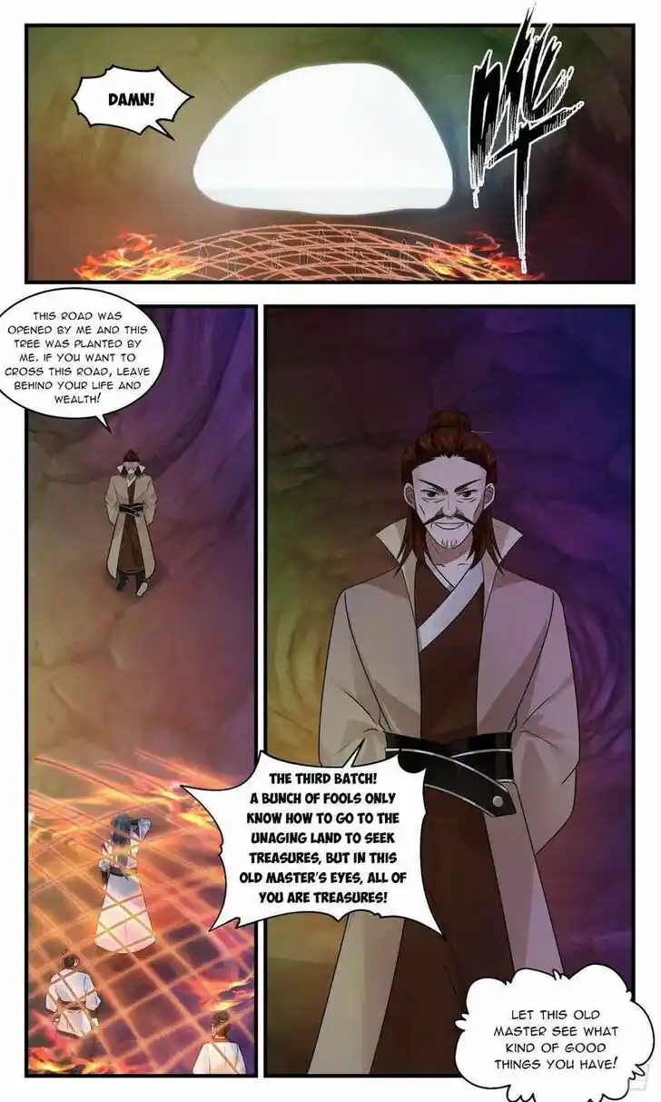 Martial Peak Vol.TBD Ch.2676