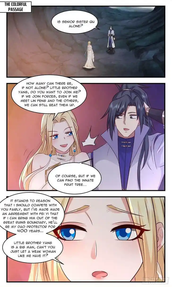 Martial Peak Vol.TBD Ch.2677