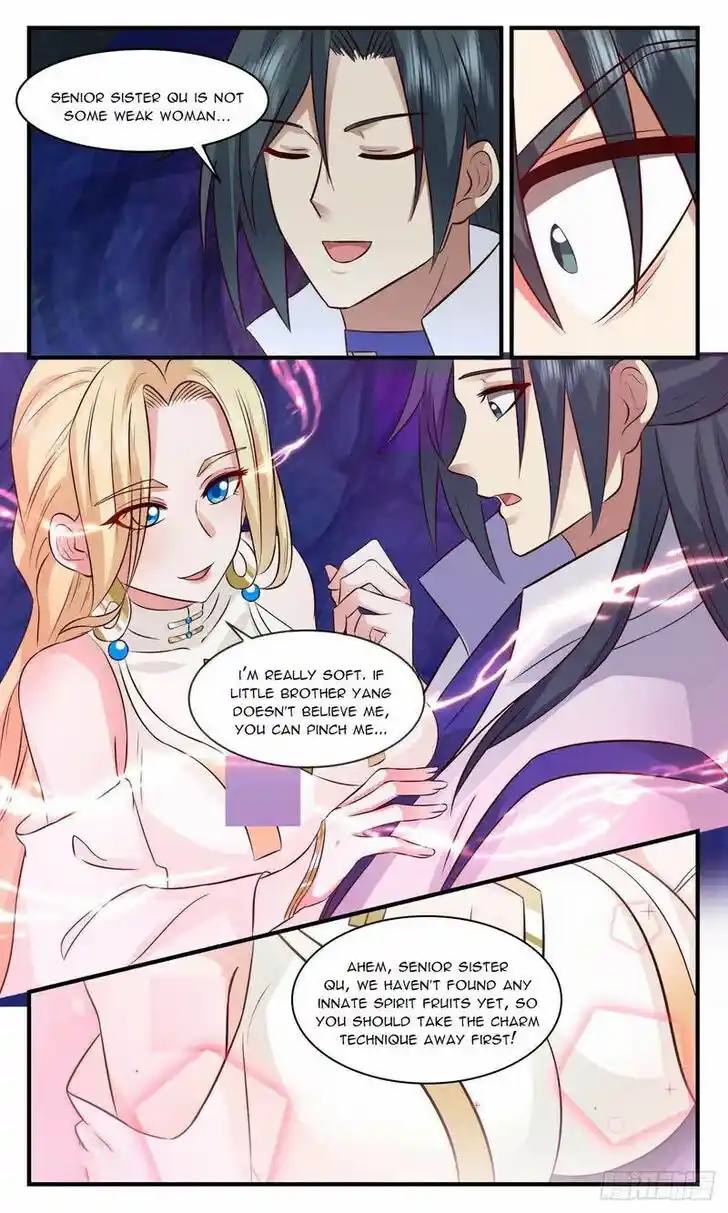 Martial Peak Vol.TBD Ch.2677