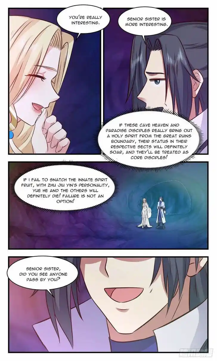 Martial Peak Vol.TBD Ch.2677