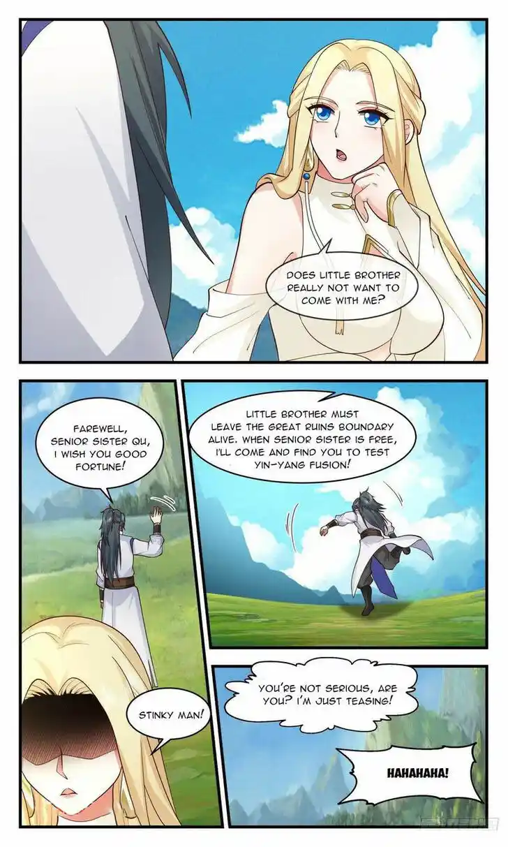 Martial Peak Vol.TBD Ch.2677