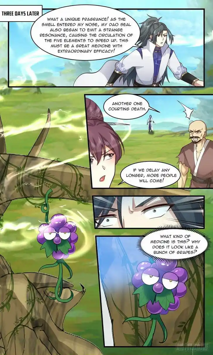 Martial Peak Vol.TBD Ch.2677