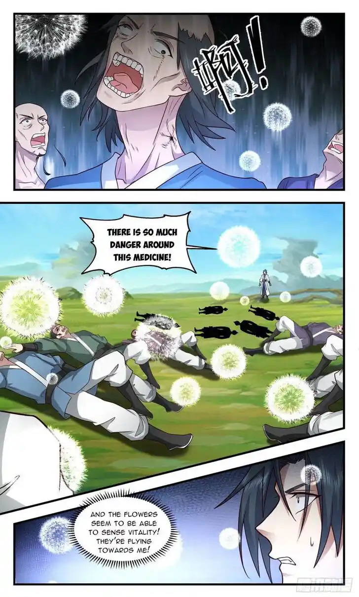 Martial Peak Vol.TBD Ch.2677