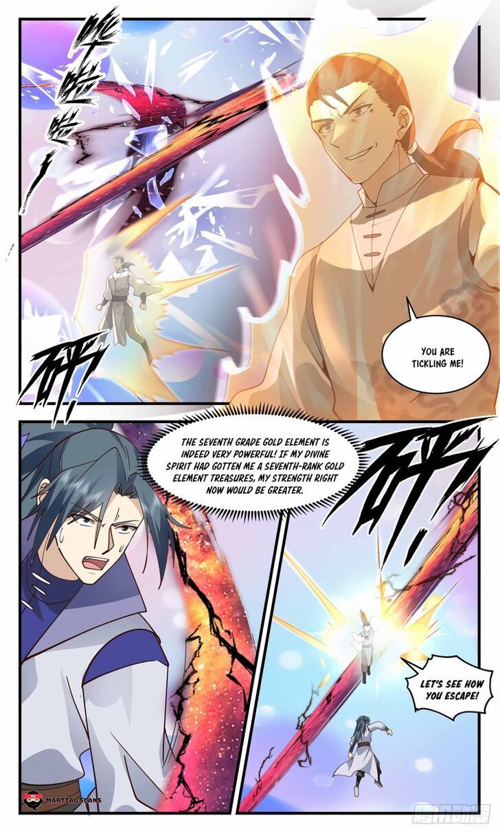 Martial Peak Vol.TBD Ch.2685