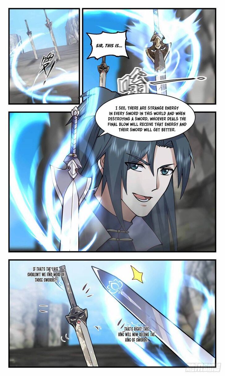 Martial Peak Vol.TBD Ch.2687