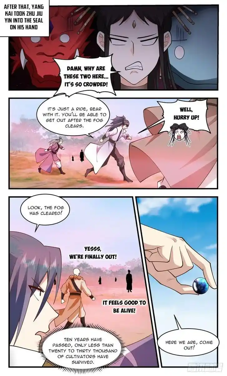 Martial Peak Vol.TBD Ch.2693