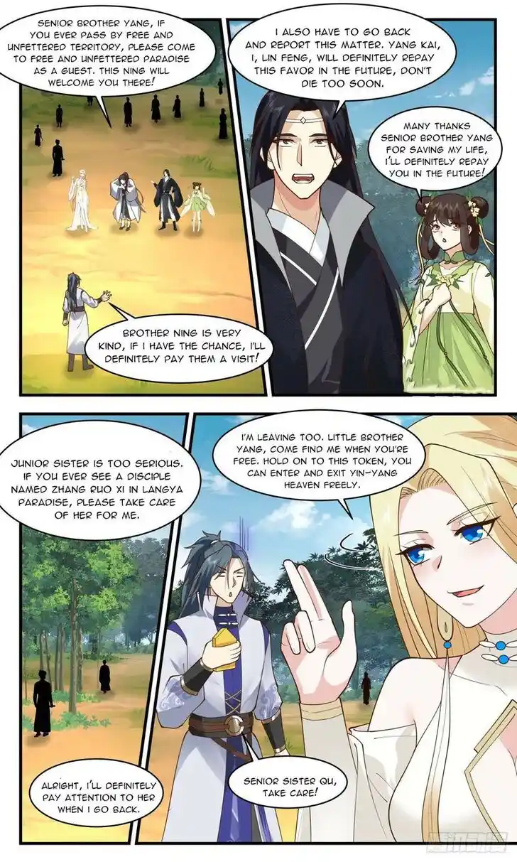 Martial Peak Vol.TBD Ch.2693