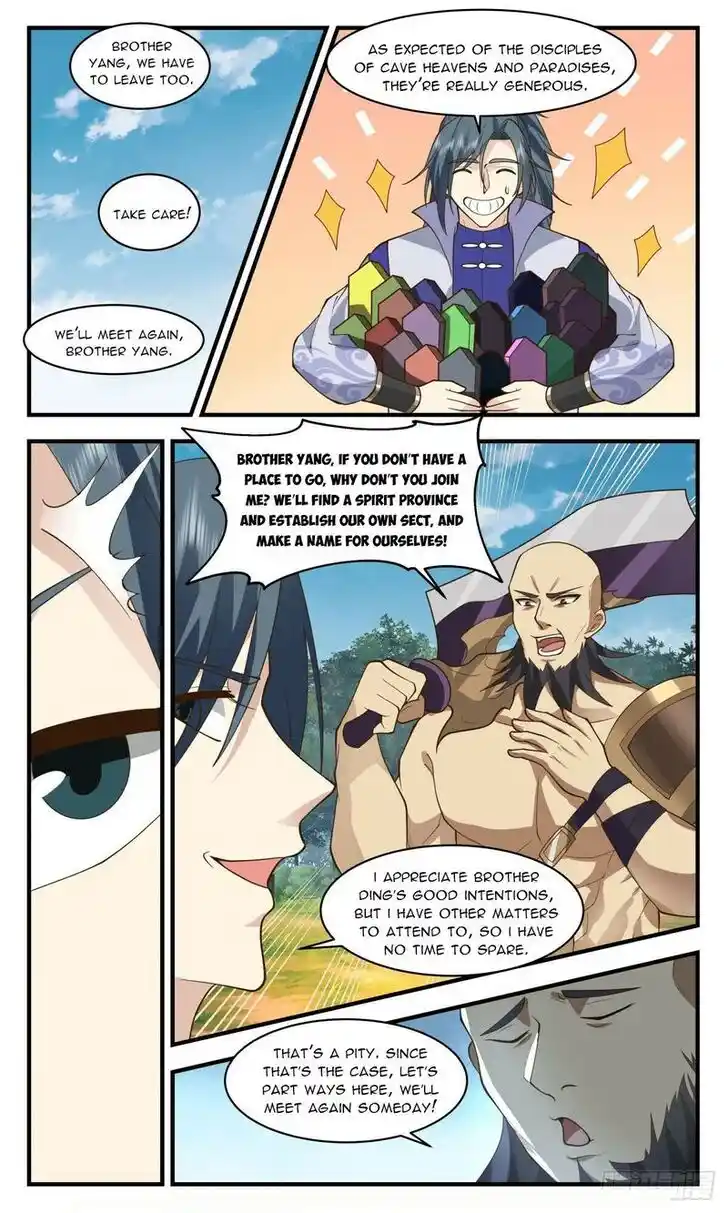 Martial Peak Vol.TBD Ch.2693