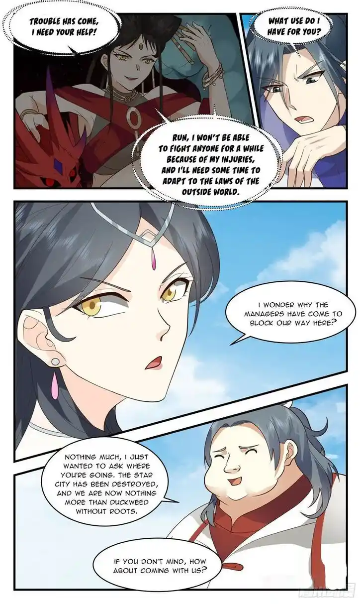 Martial Peak Vol.TBD Ch.2693