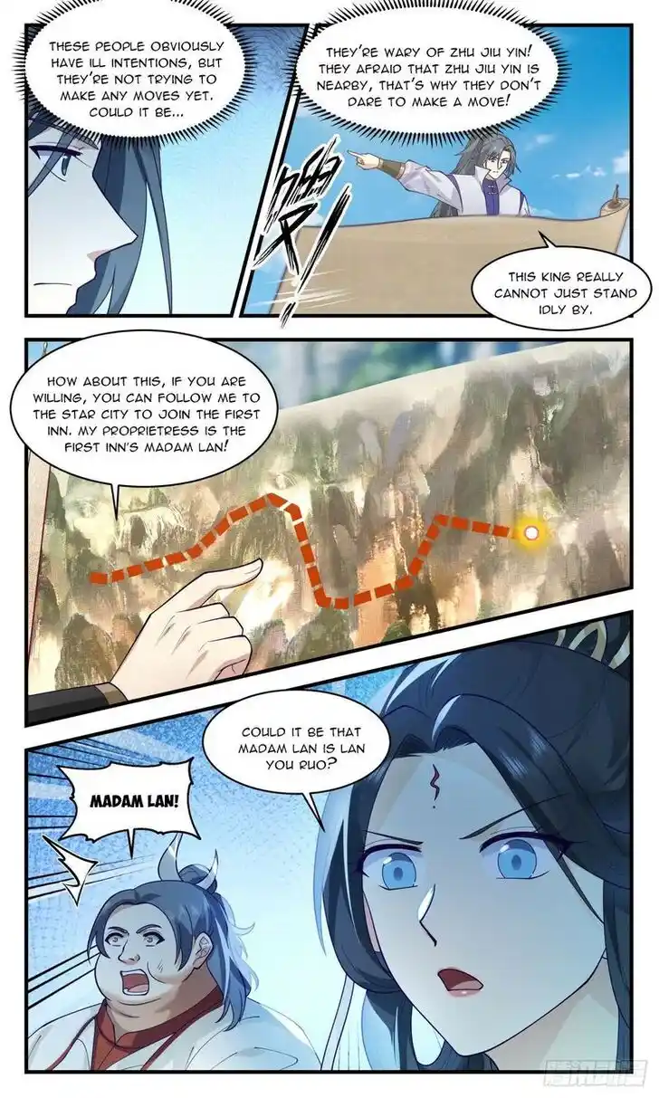 Martial Peak Vol.TBD Ch.2693