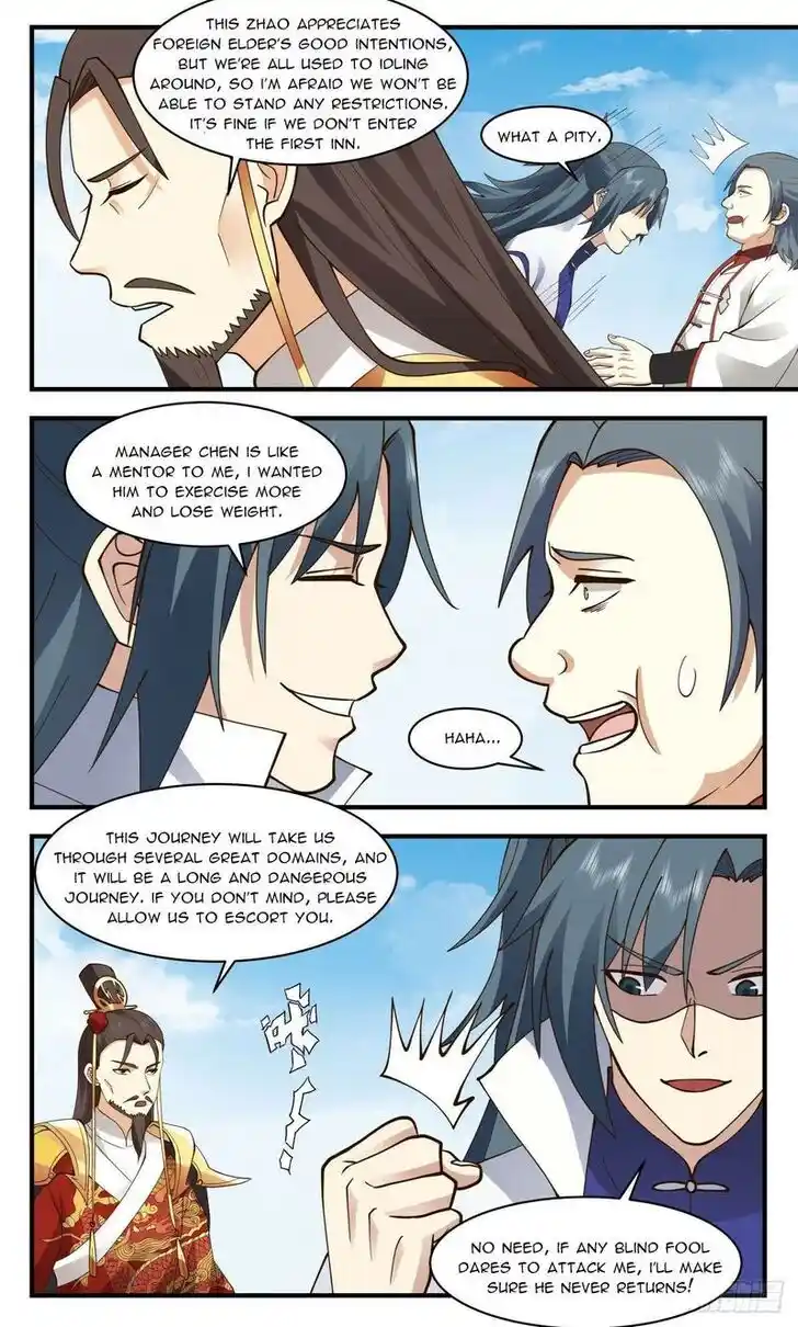 Martial Peak Vol.TBD Ch.2693