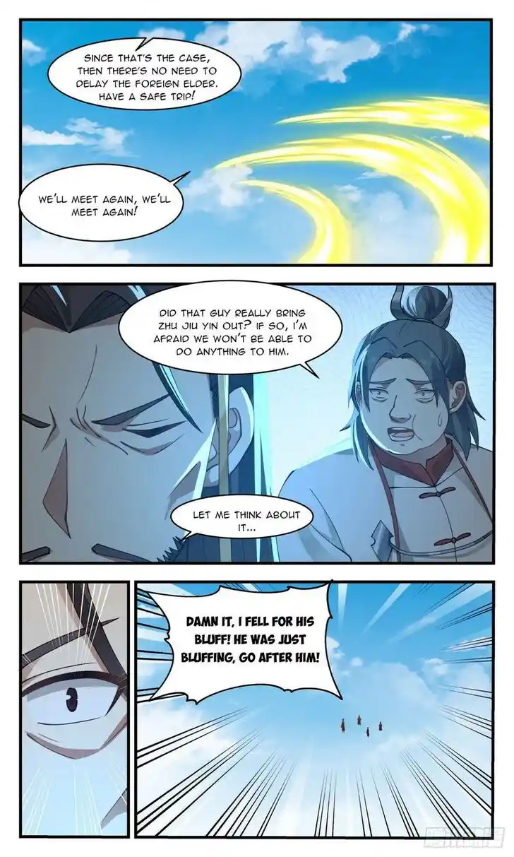 Martial Peak Vol.TBD Ch.2693