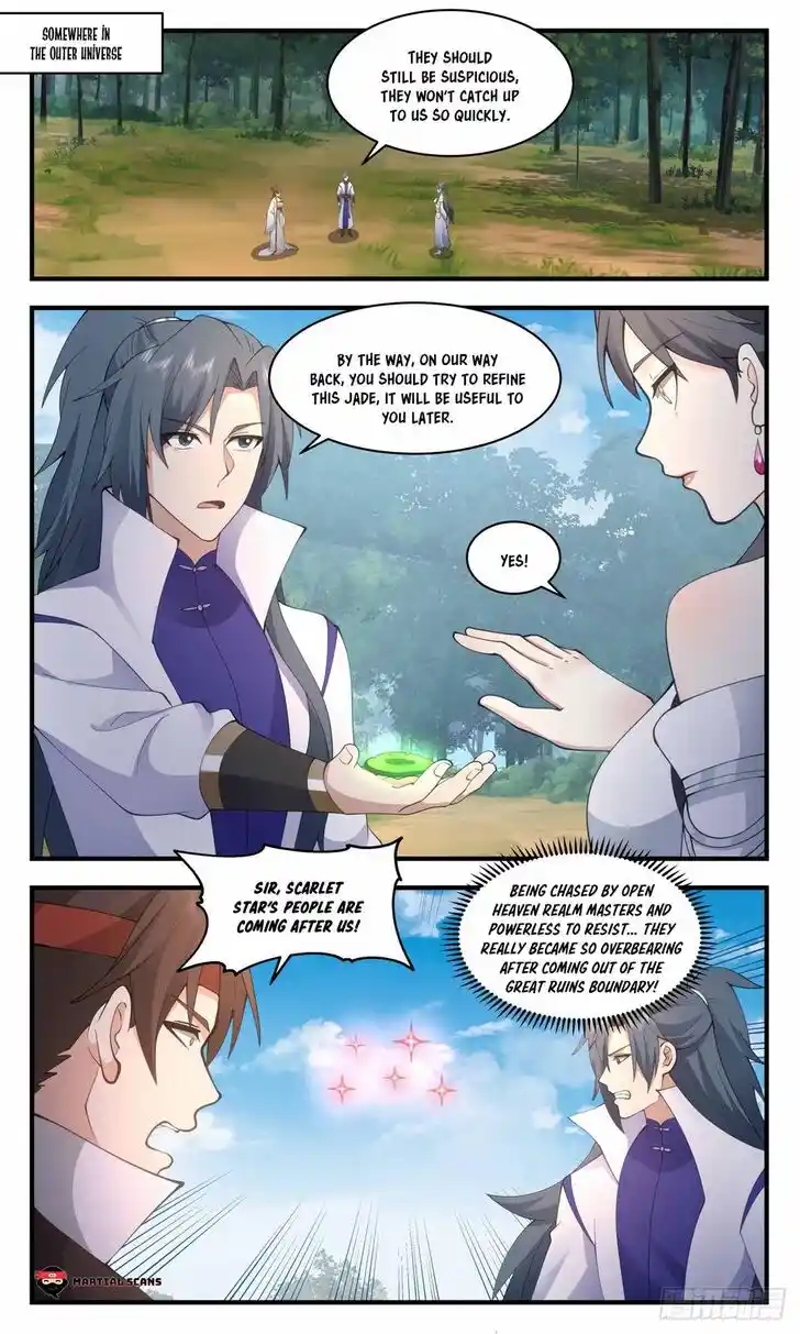 Martial Peak Vol.TBD Ch.2694