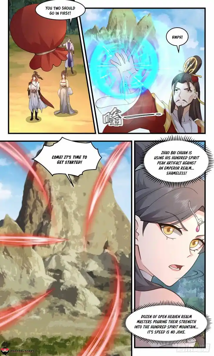 Martial Peak Vol.TBD Ch.2694