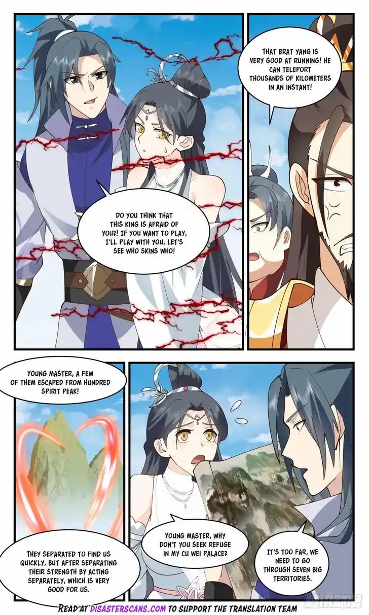 Martial Peak Vol.TBD Ch.2694