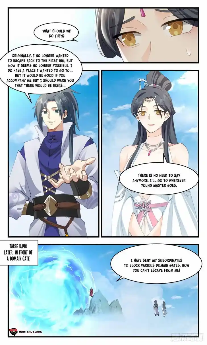 Martial Peak Vol.TBD Ch.2694