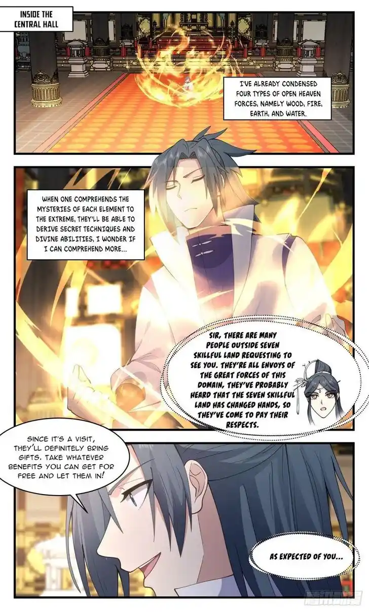 Martial Peak Vol.TBD Ch.2701